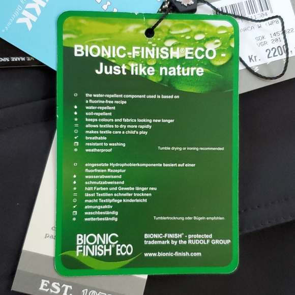 Black M79 Down Parka - Picture 8 of 11